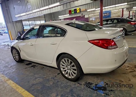 2011 Buick Regal Cxl z USA, uszkodzony, nr VIN W04GS5EC1B1011671